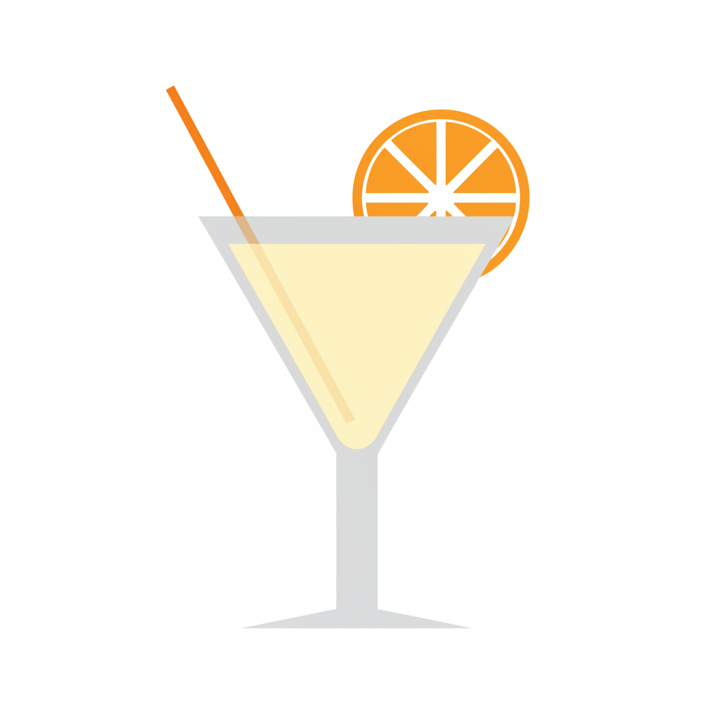 Cocktail illustration